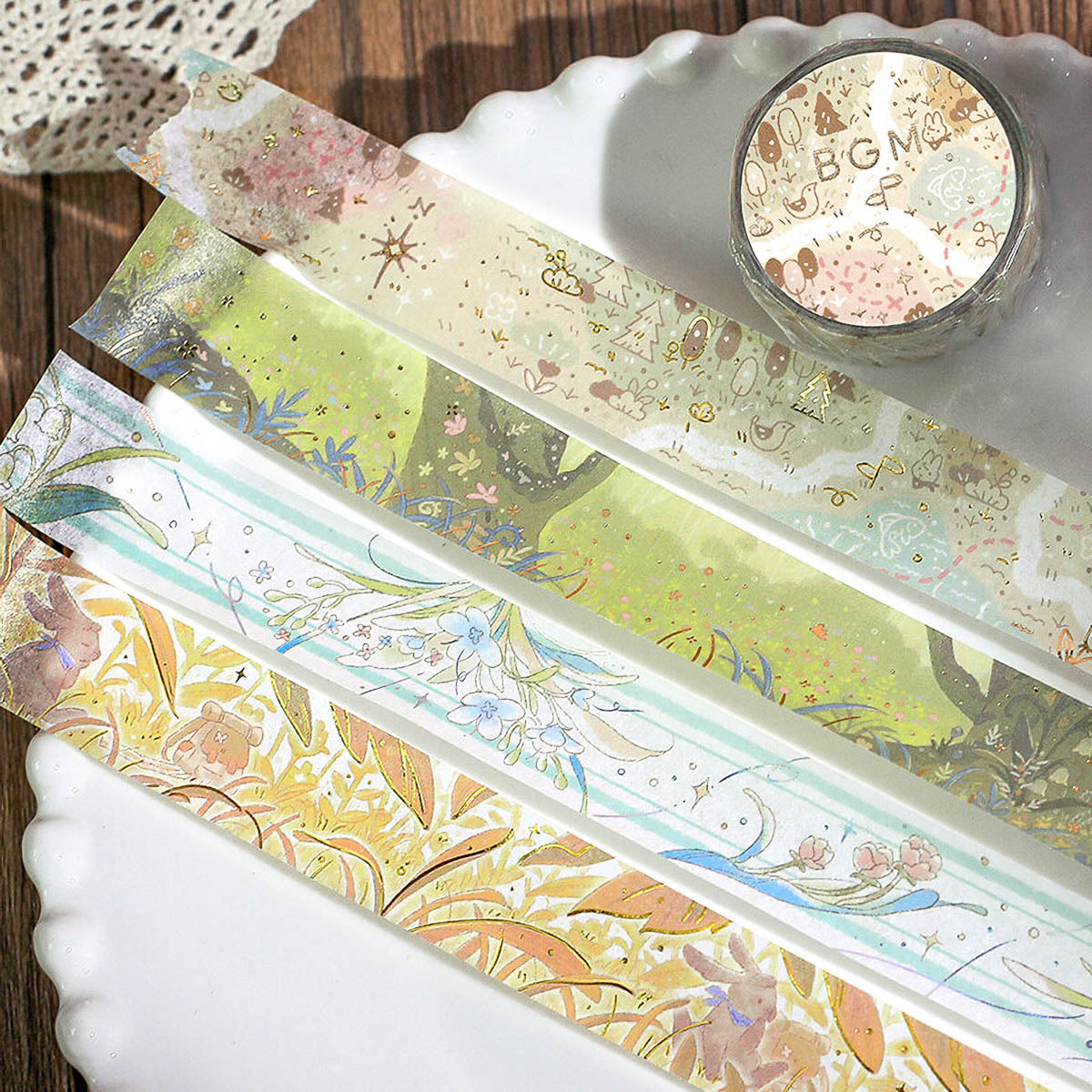 Masking Tape - Mysterious Journey