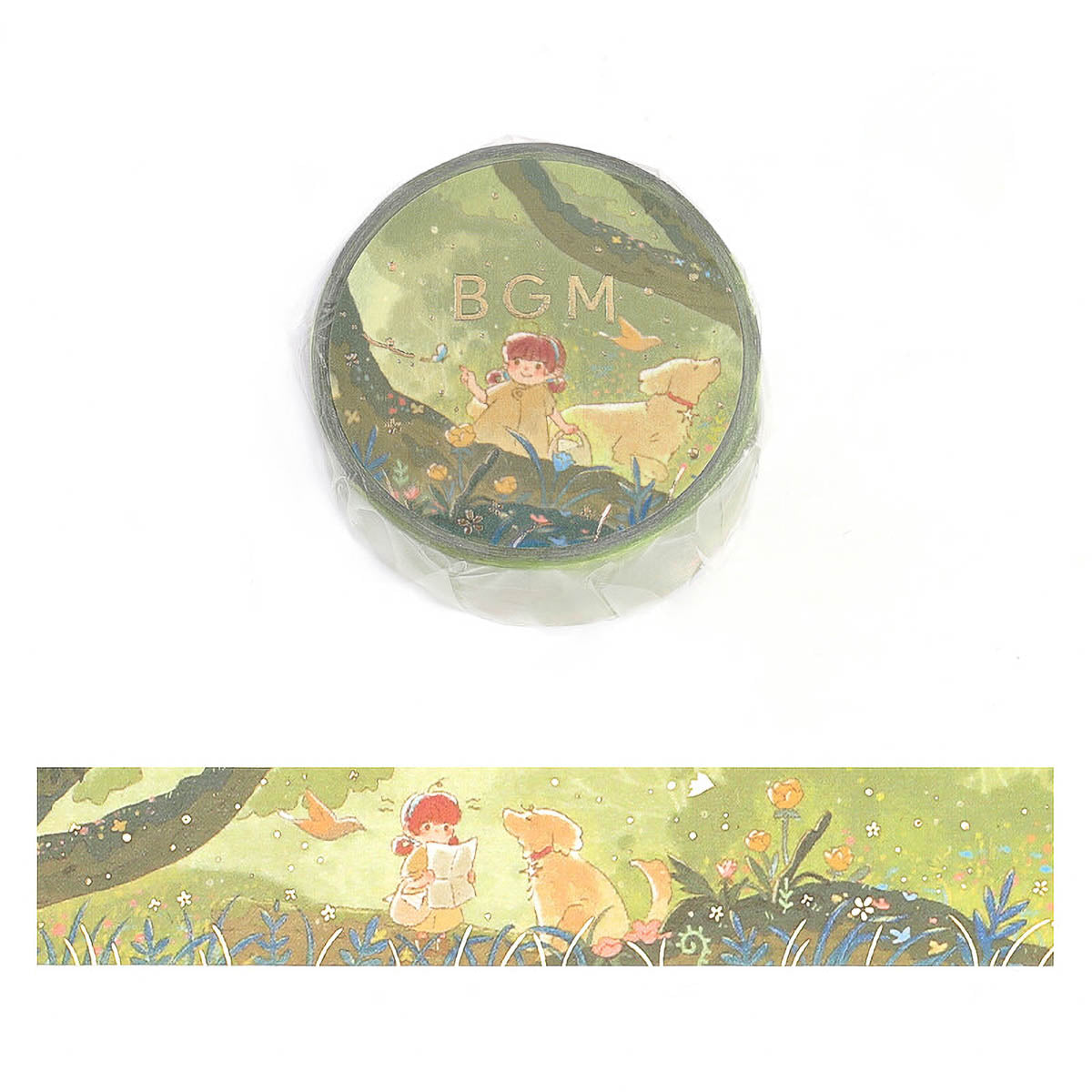 Masking Tape - Mysterious Journey