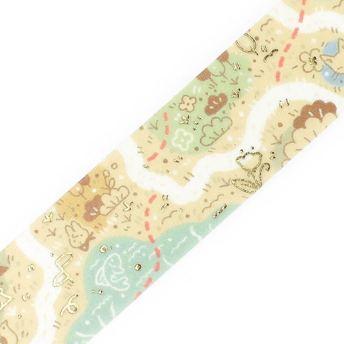 Masking Tape - Mysterious Journey