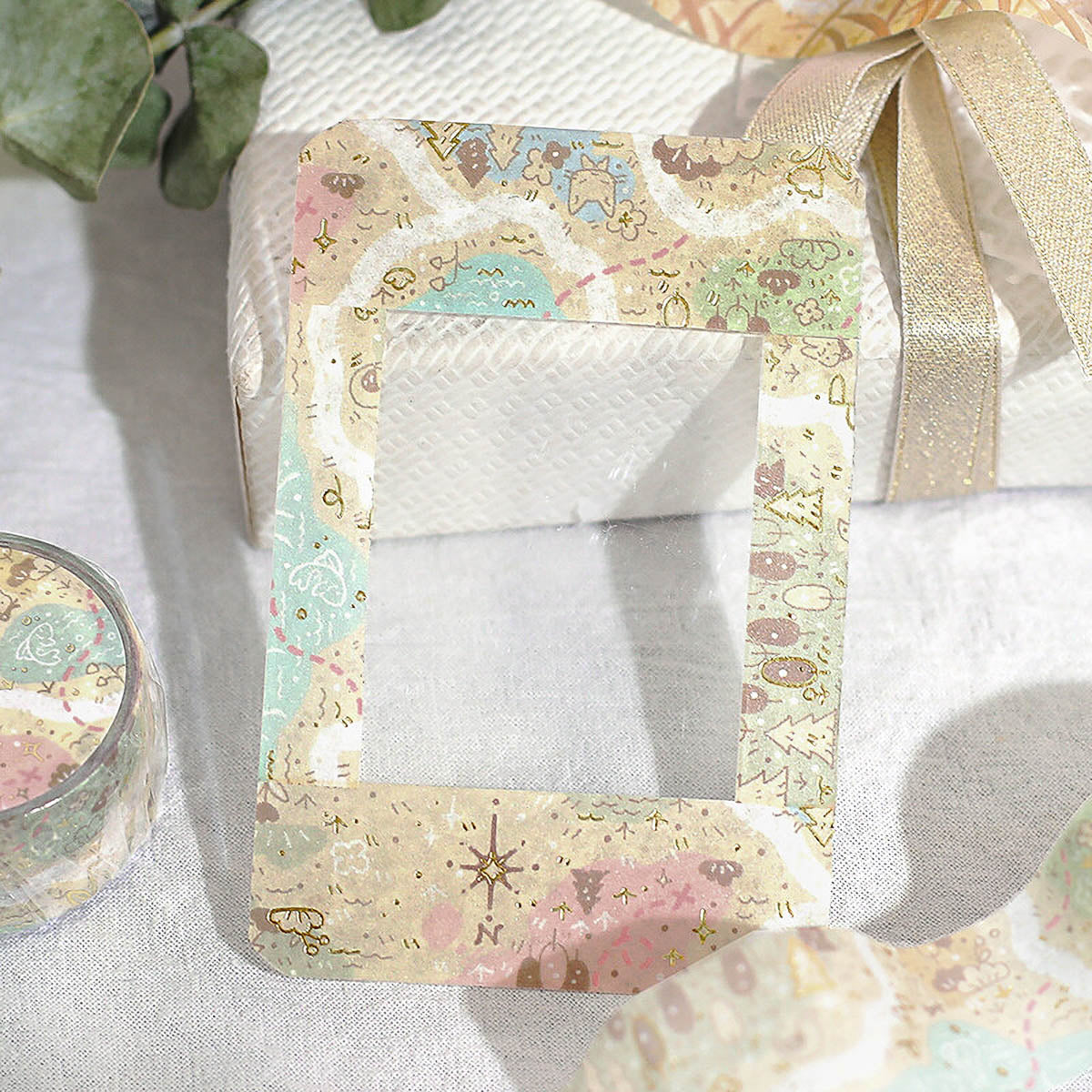 Masking Tape - Mysterious Journey