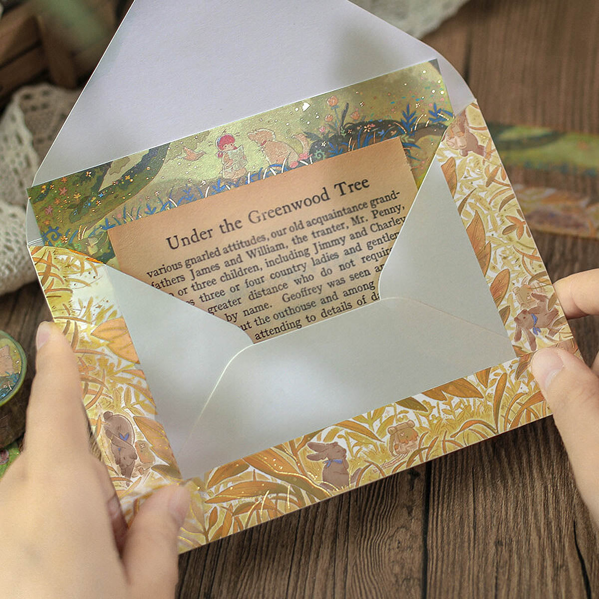 Masking Tape - Mysterious Journey