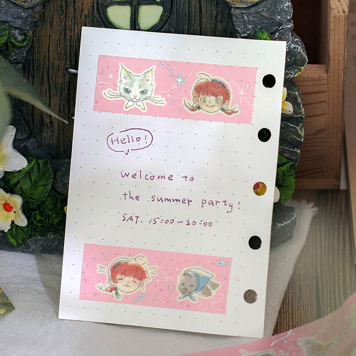 Masking Tape - Mysterious Journey