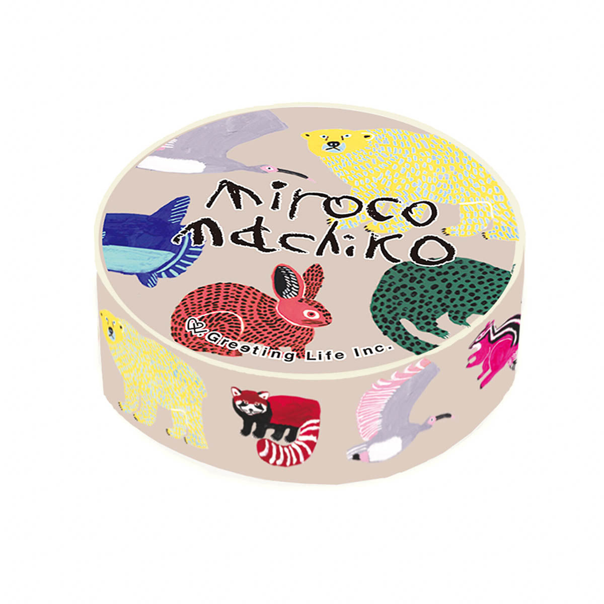 Masking Tape - Miroco Machiko