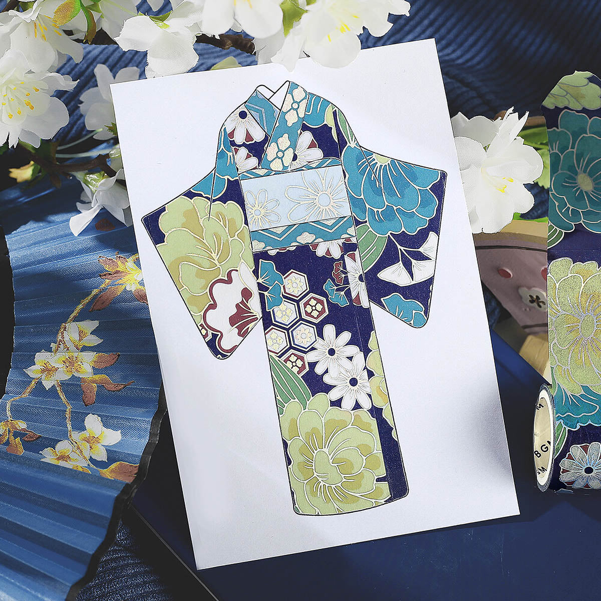 Masking Tape - Kimono Colors and Patterns - Vol. 1