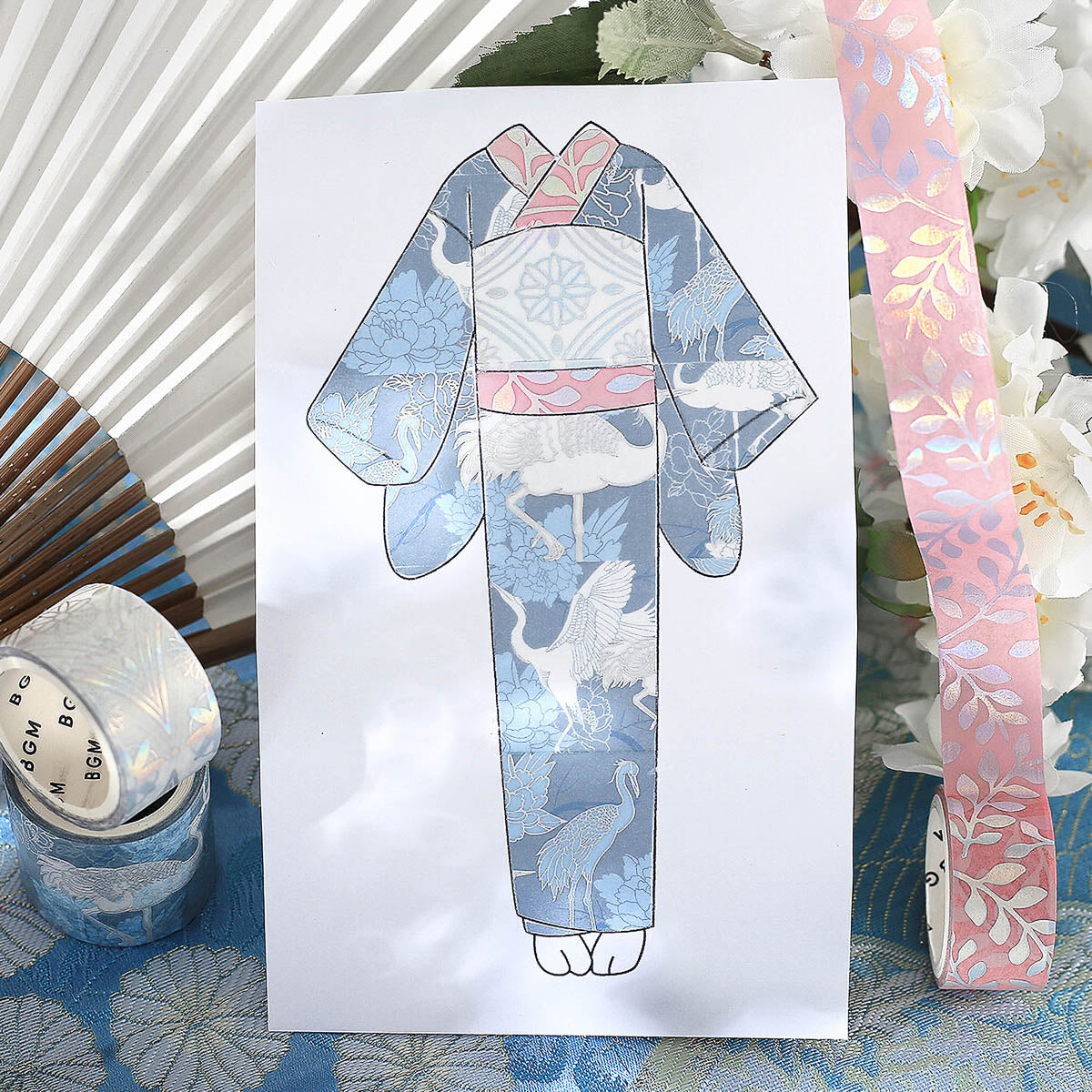 Masking Tape - Kimono Colors and Patterns - Vol. 1