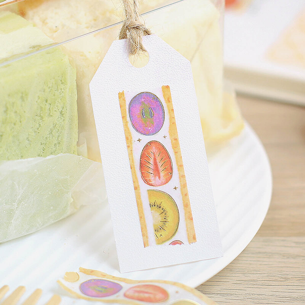 Masking Tape - Fruit Sandwich