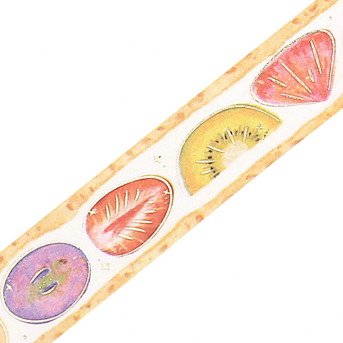 Masking Tape - Fruit Sandwich