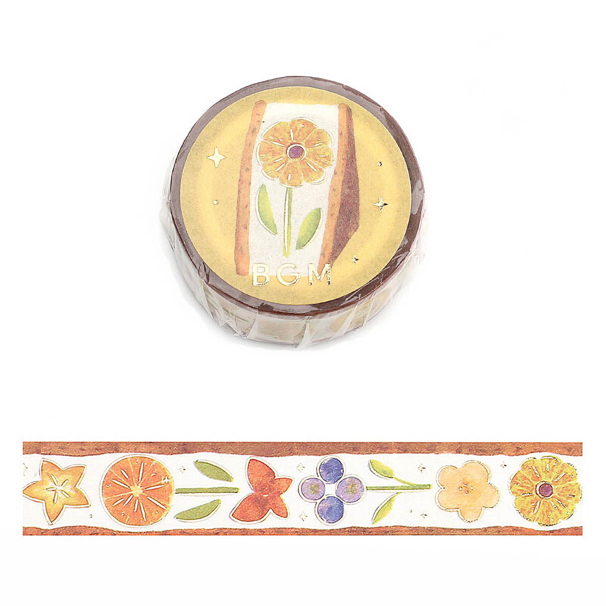 Masking Tape - Fruit Sandwich