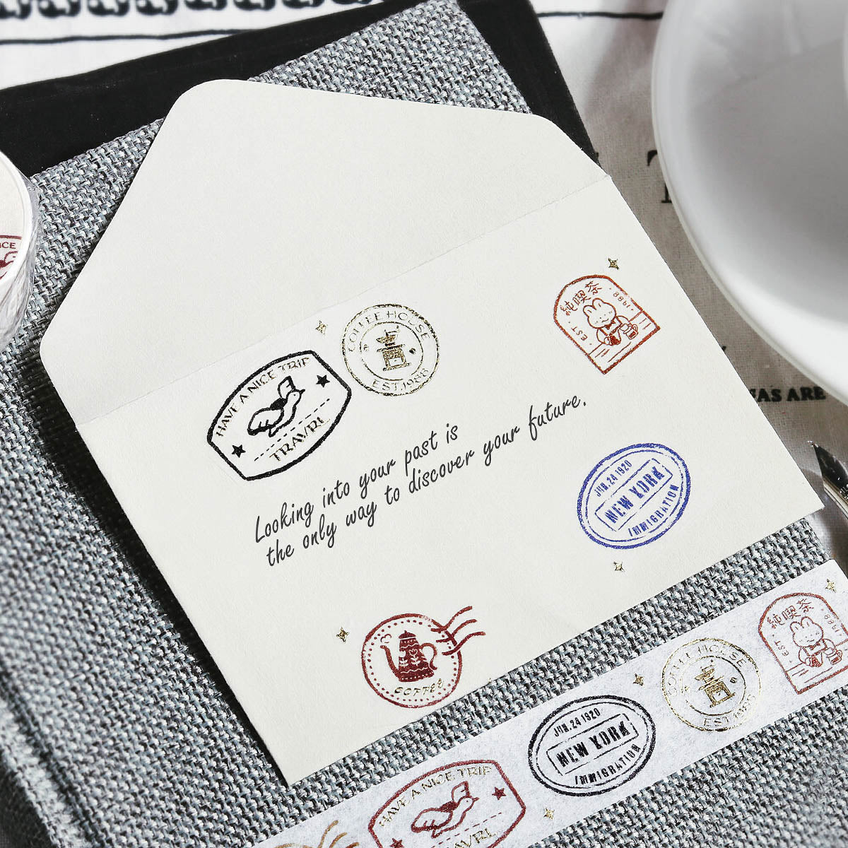 Masking Tape - World Cafe Travelogue