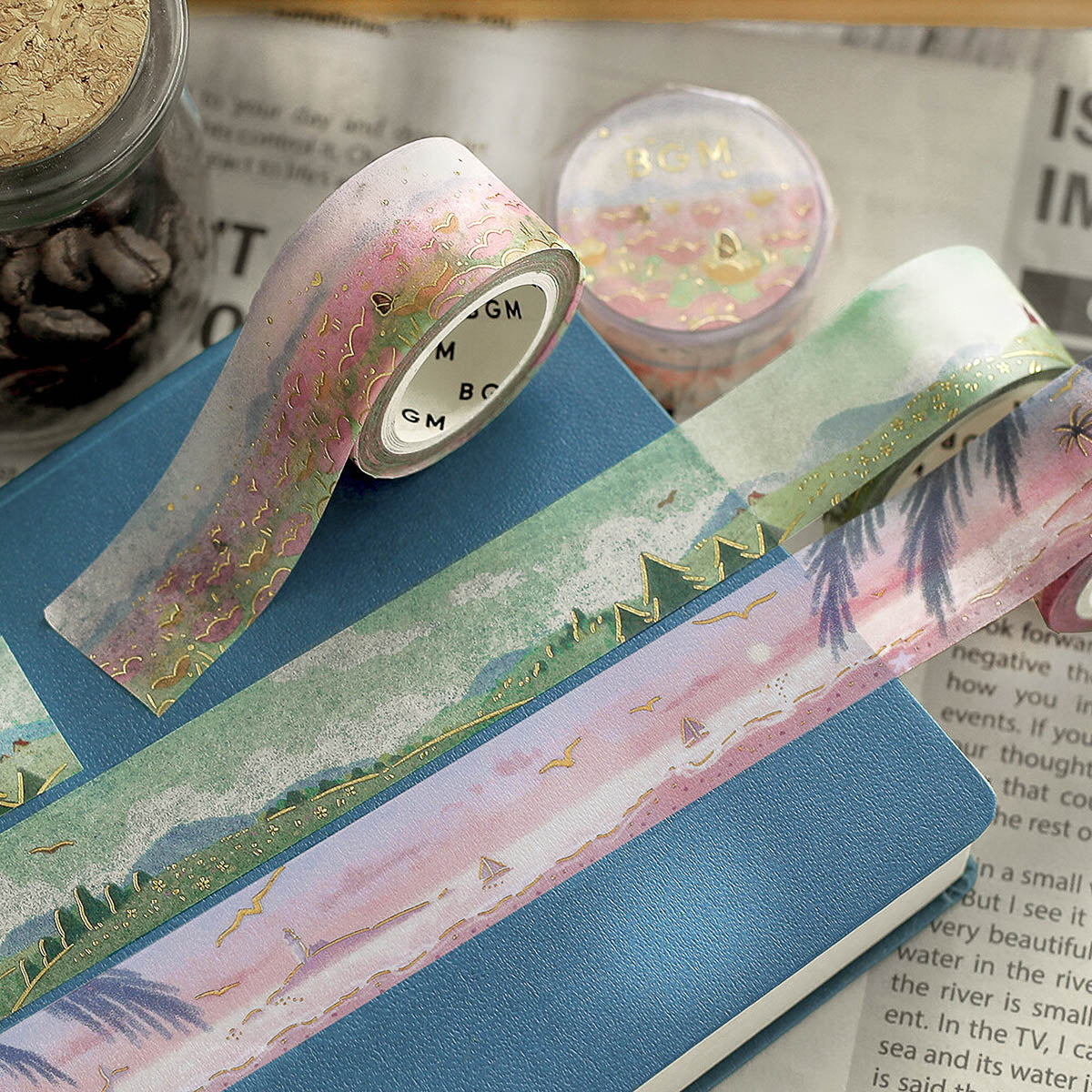 Masking Tape - Dreamy Scenery