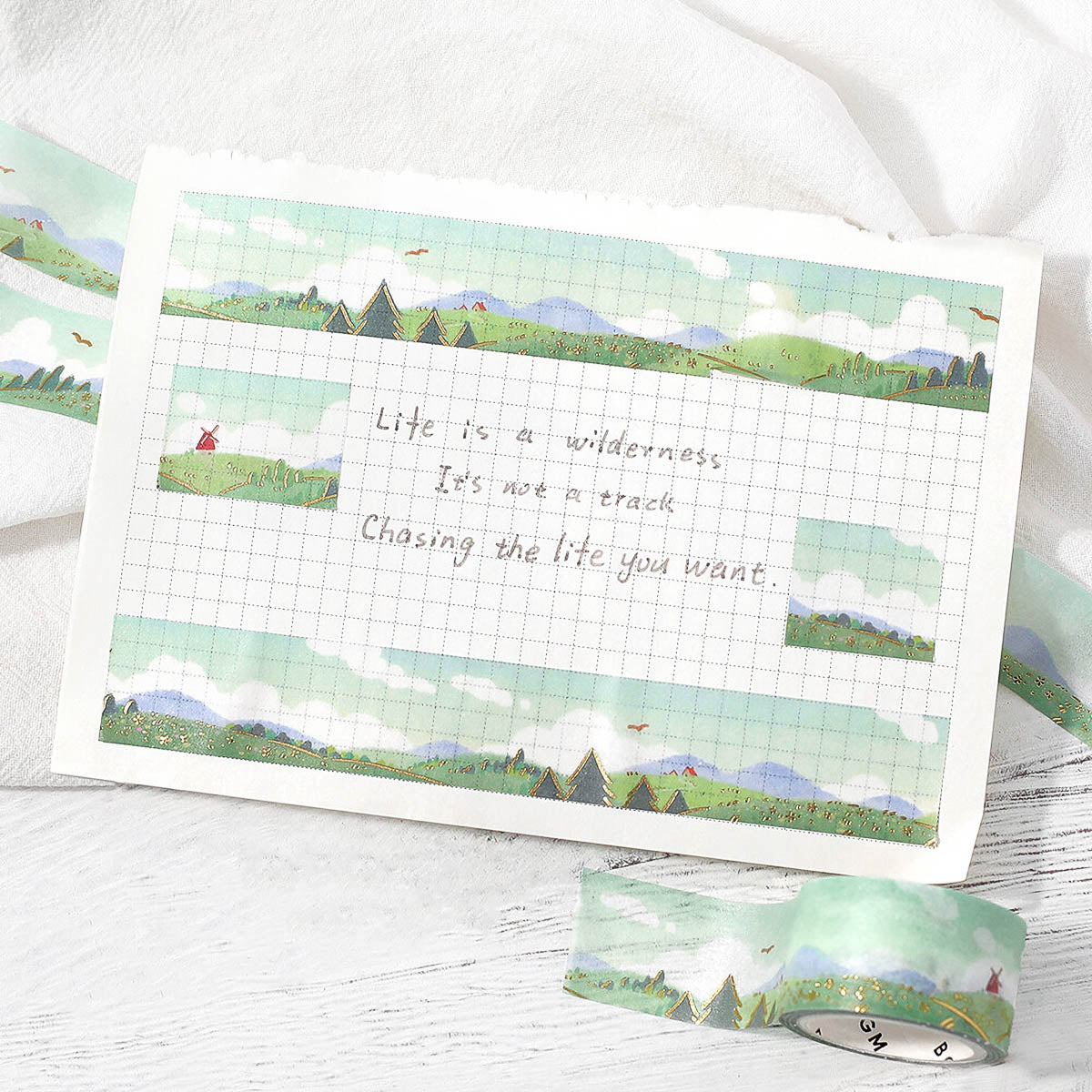 Masking Tape - Dreamy Scenery