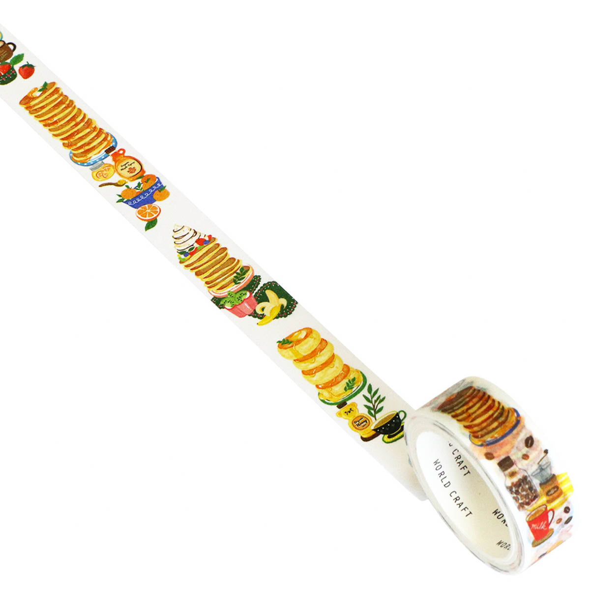 Masking Tape - WORLD CRAFT - Vertical Motifs