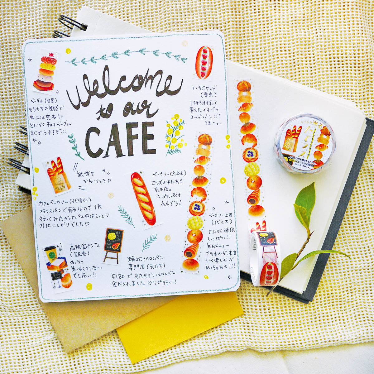 Masking Tape - WORLD CRAFT - Vertical Motifs