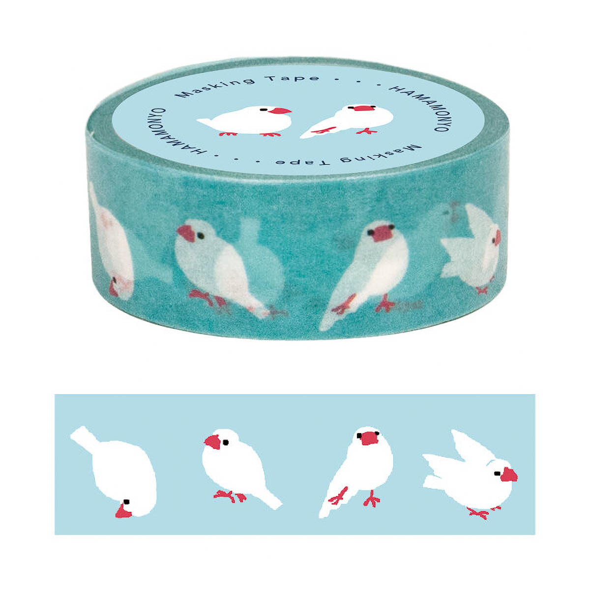 Masking Tape - Hama Monyo - Birds