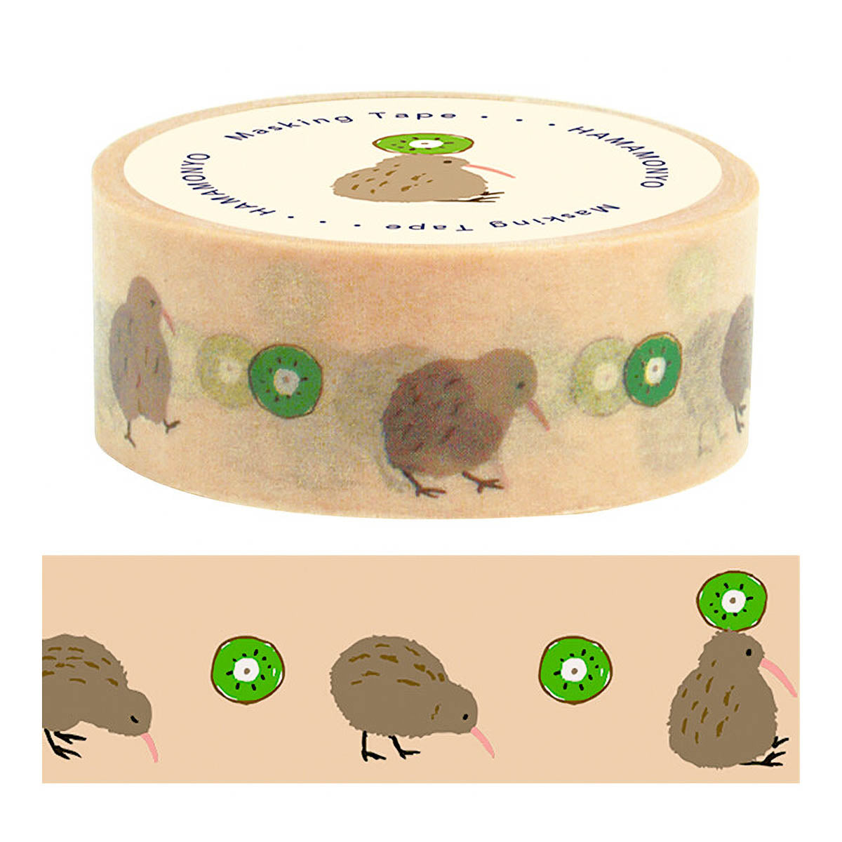 Masking Tape - Hama Monyo - Birds