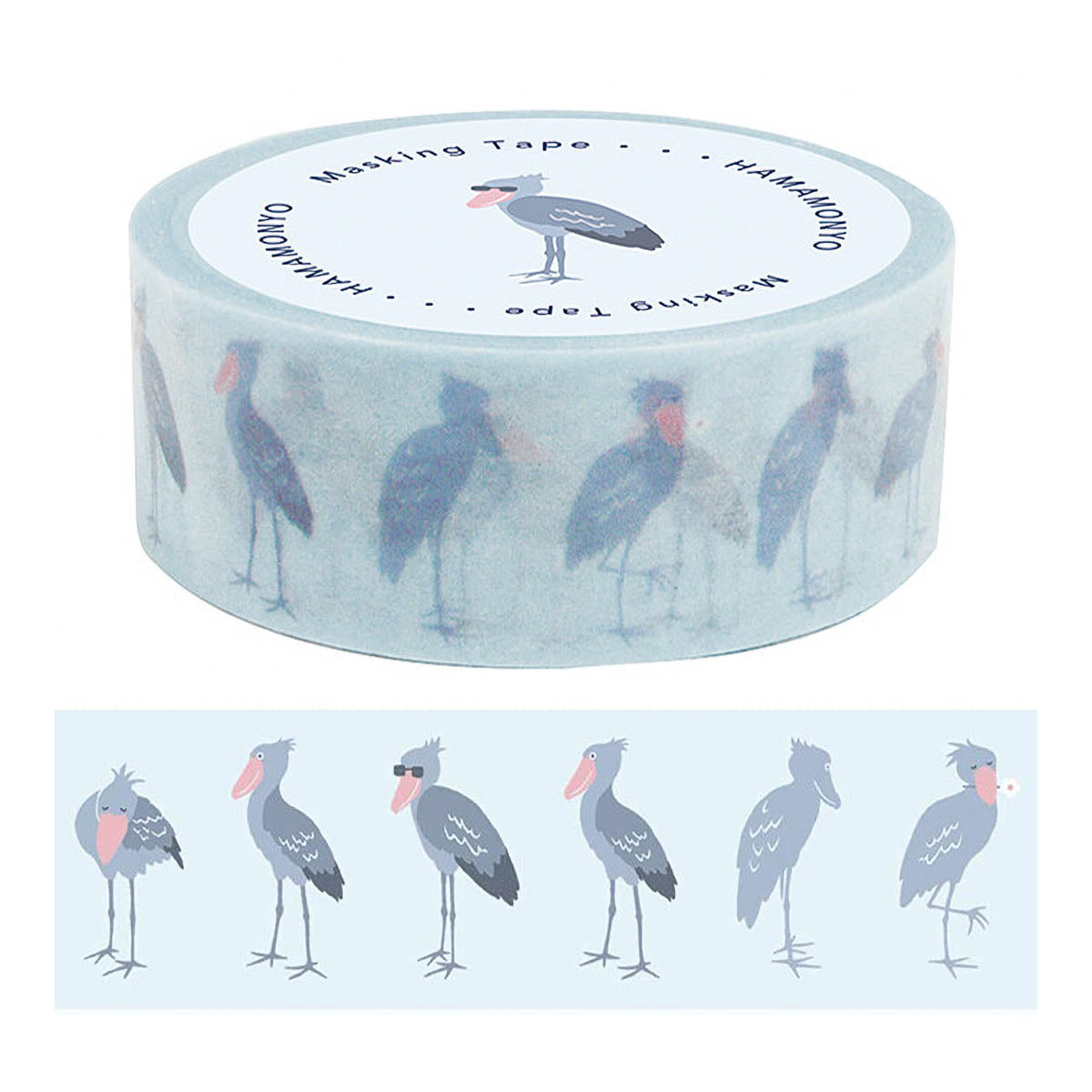 Masking Tape - Hama Monyo - Birds