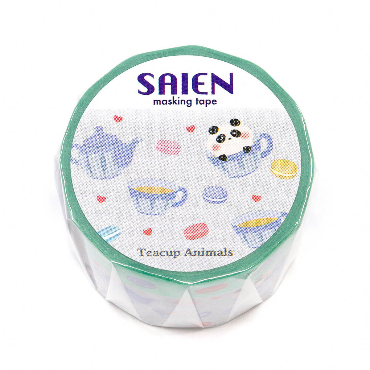 Masking Tape - Teacup Animals
