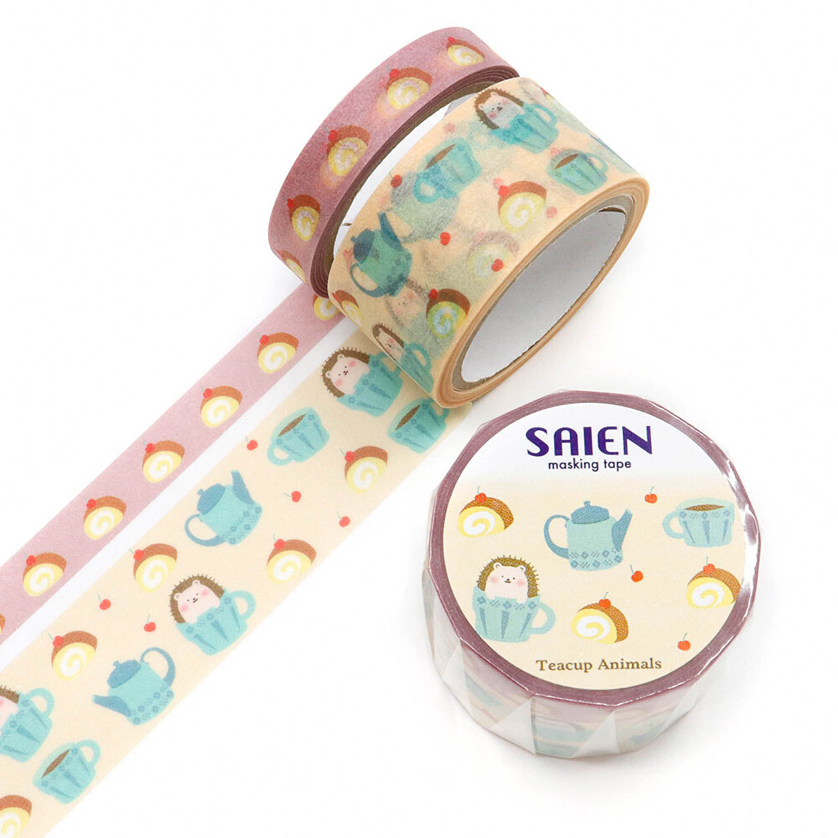 Masking Tape - Teacup Animals