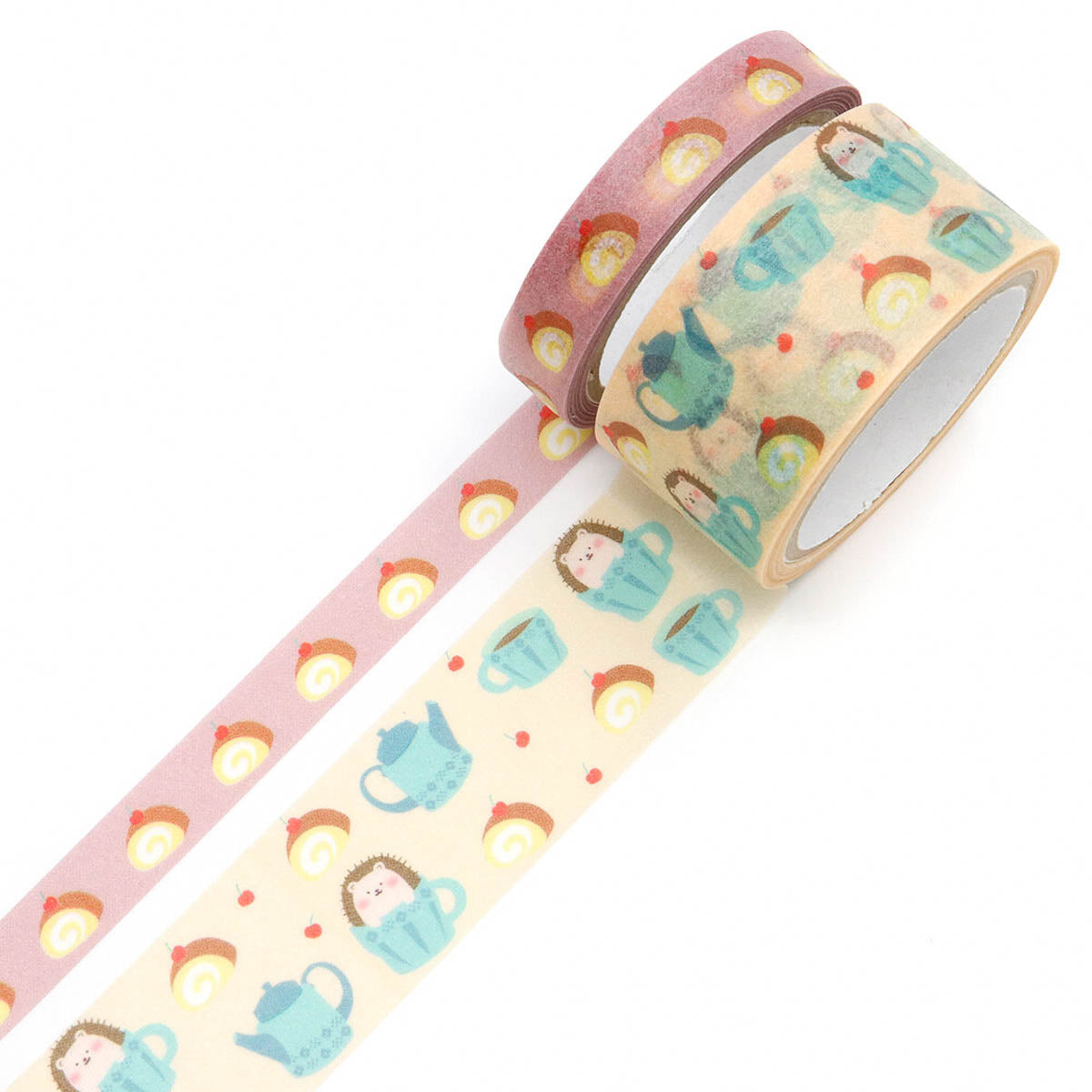 Masking Tape - Teacup Animals