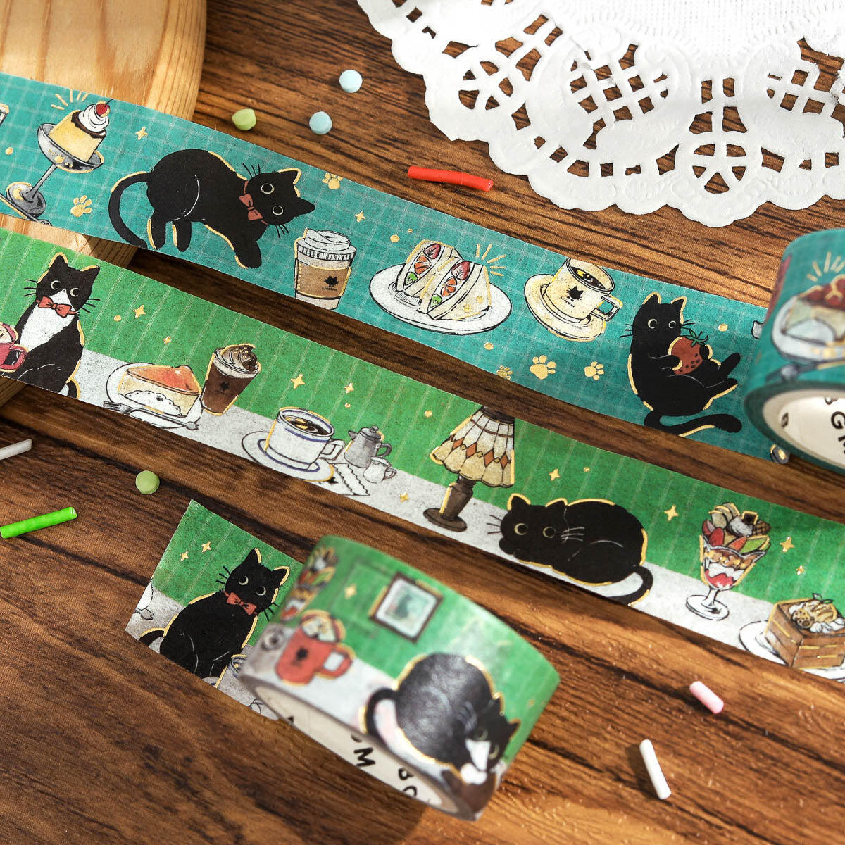 Masking Tape - Kuroneko Café