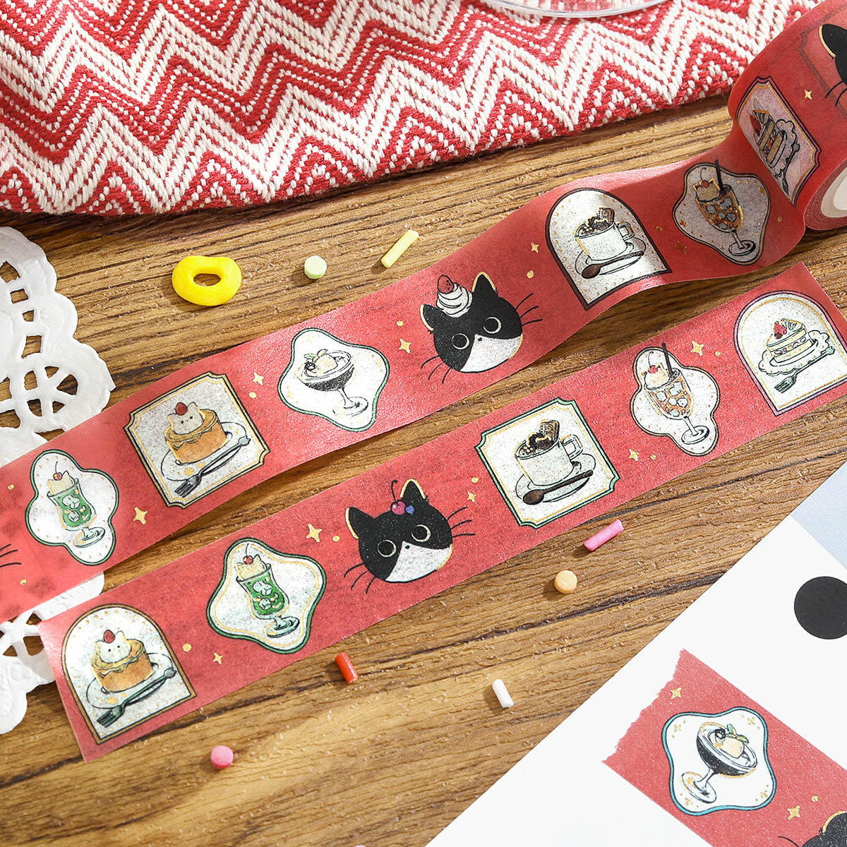 Masking Tape - Kuroneko Café