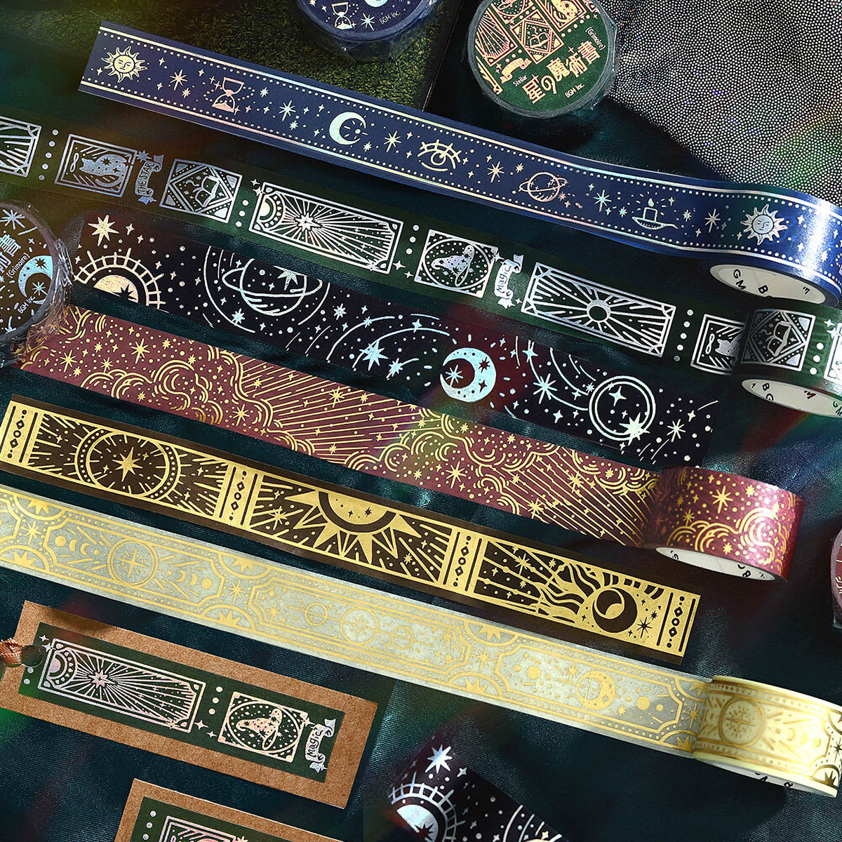 Masking Tape - Magic Star Spellbook