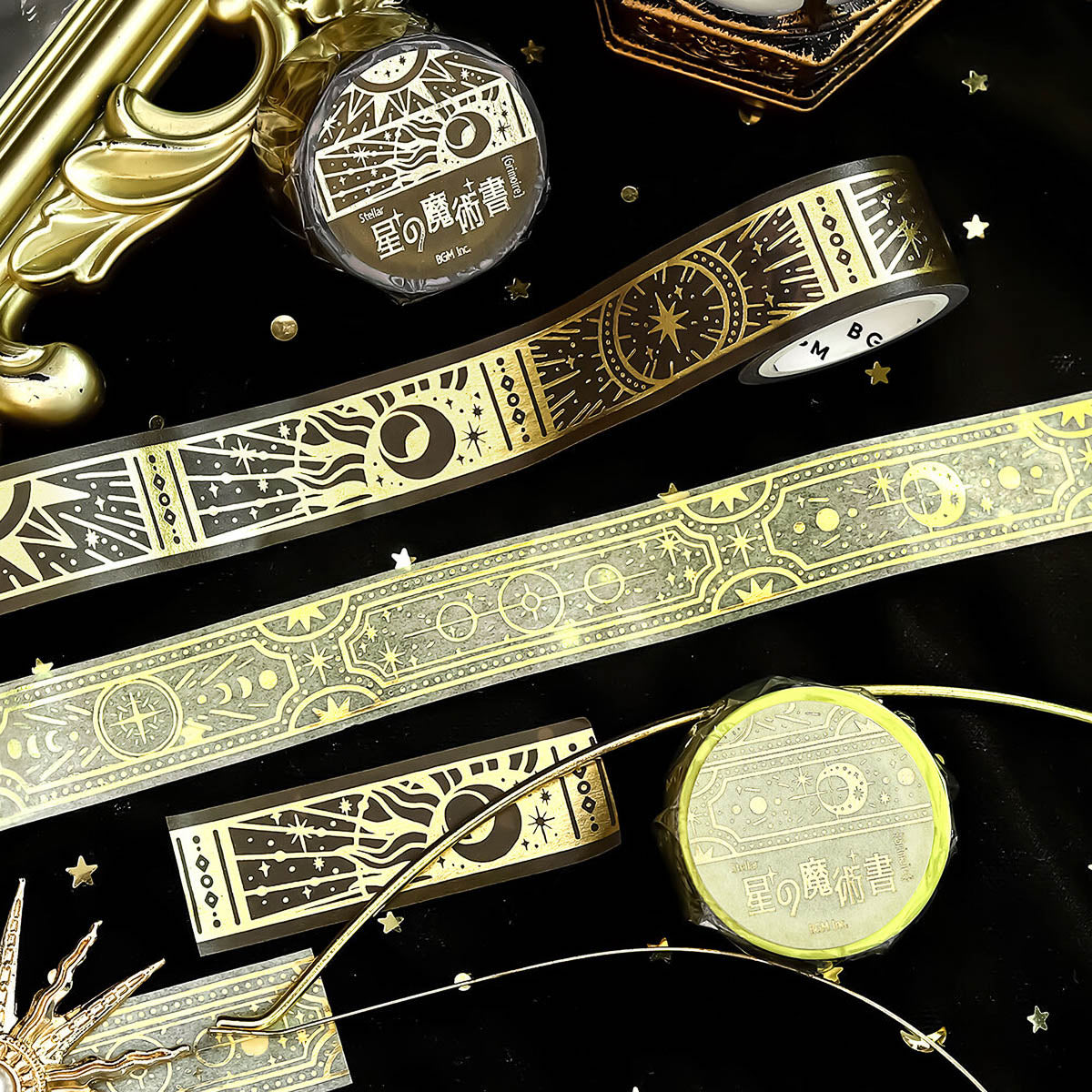 Masking Tape - Magic Star Spellbook
