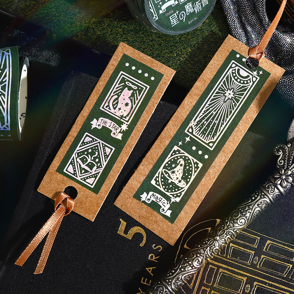 Masking Tape - Magic Star Spellbook