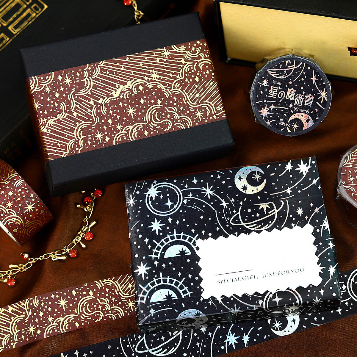 Masking Tape - Magic Star Spellbook
