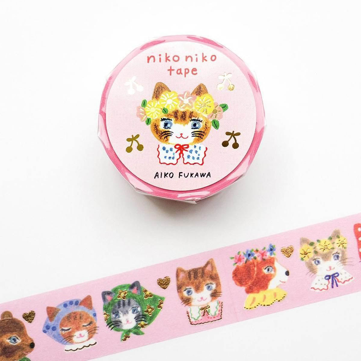 Masking Tape - cozyca - Aiko Fukawa