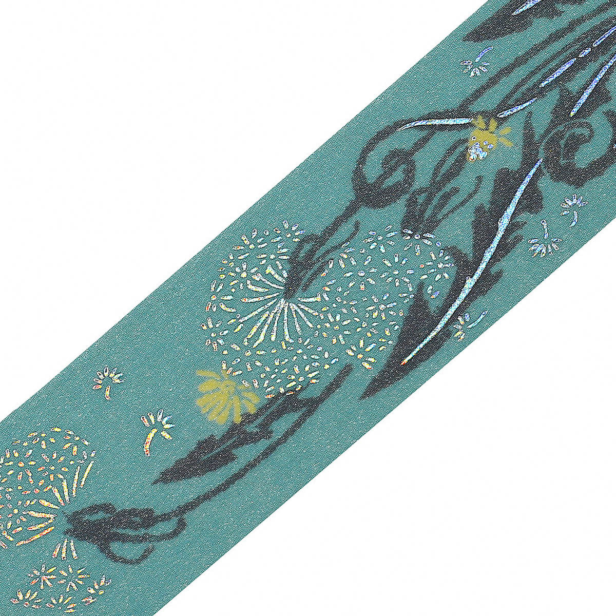 Masking Tape - Foil Stamp »Kusahanafu« Flower Music