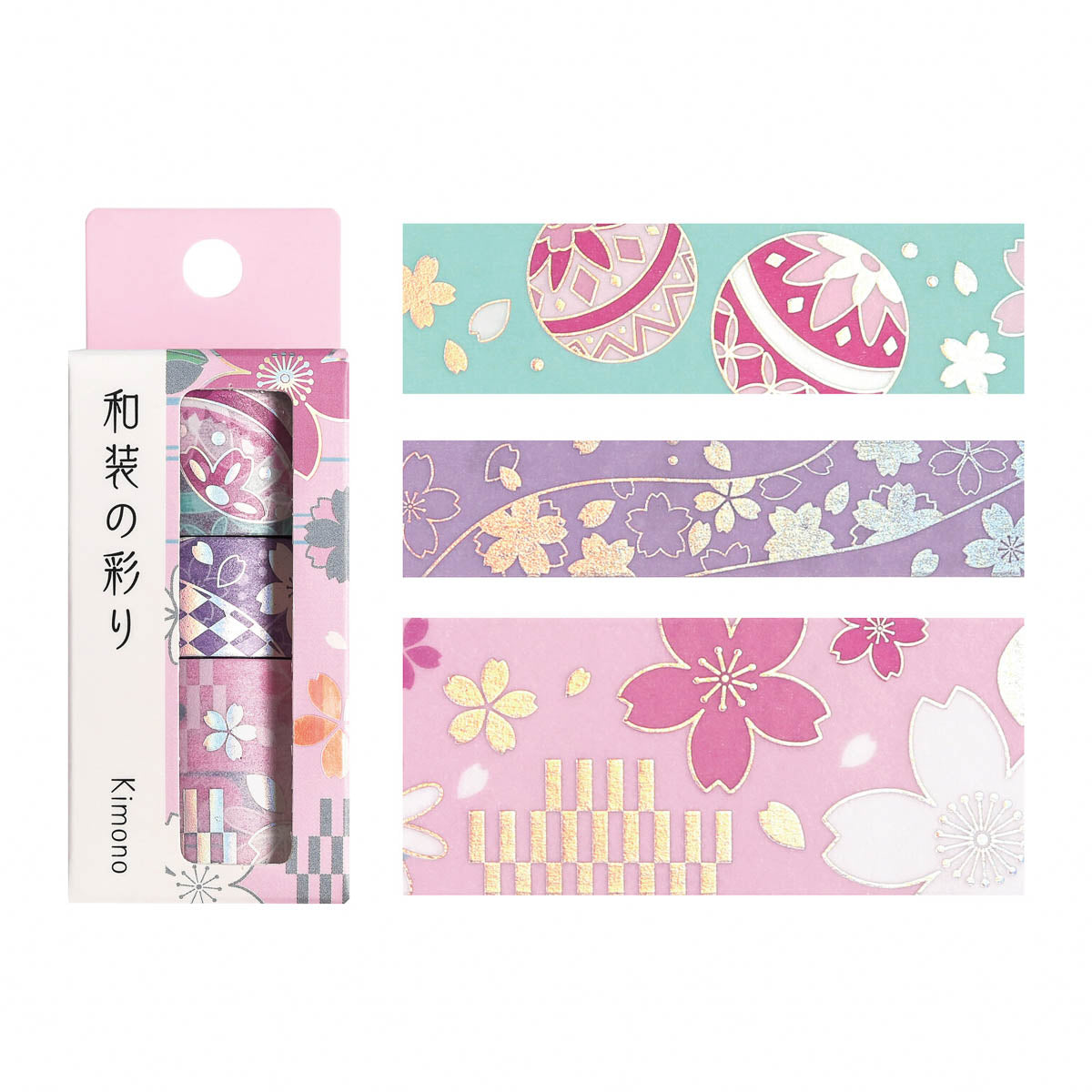 Masking Tape - Kimono Colors and Patterns - Vol. 2