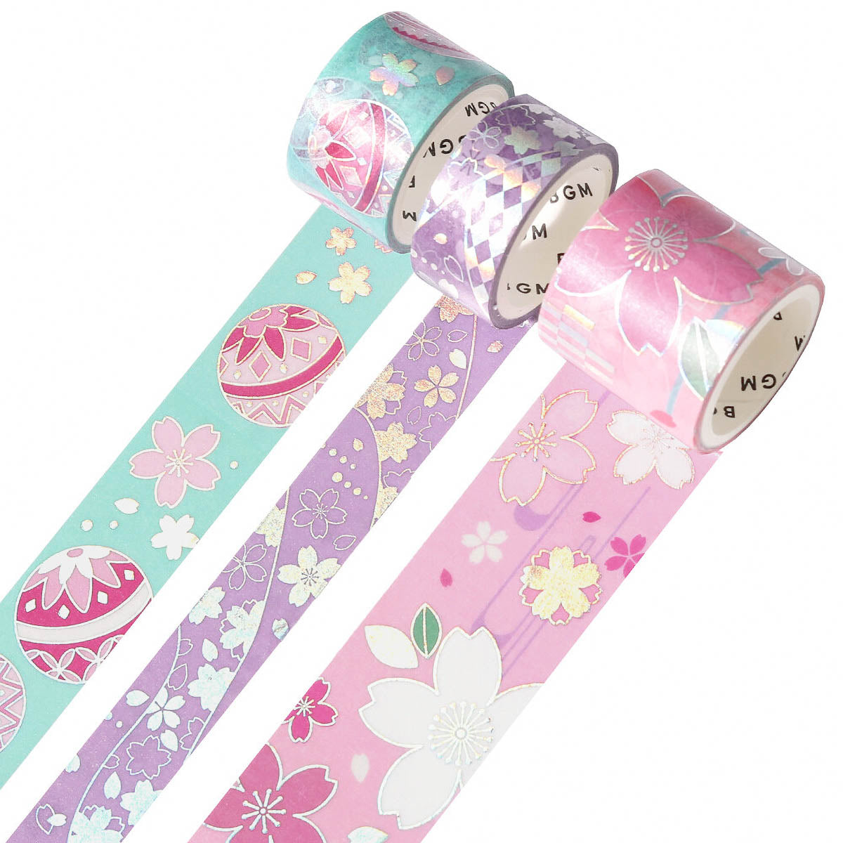 Masking Tape - Kimono Colors and Patterns - Vol. 2