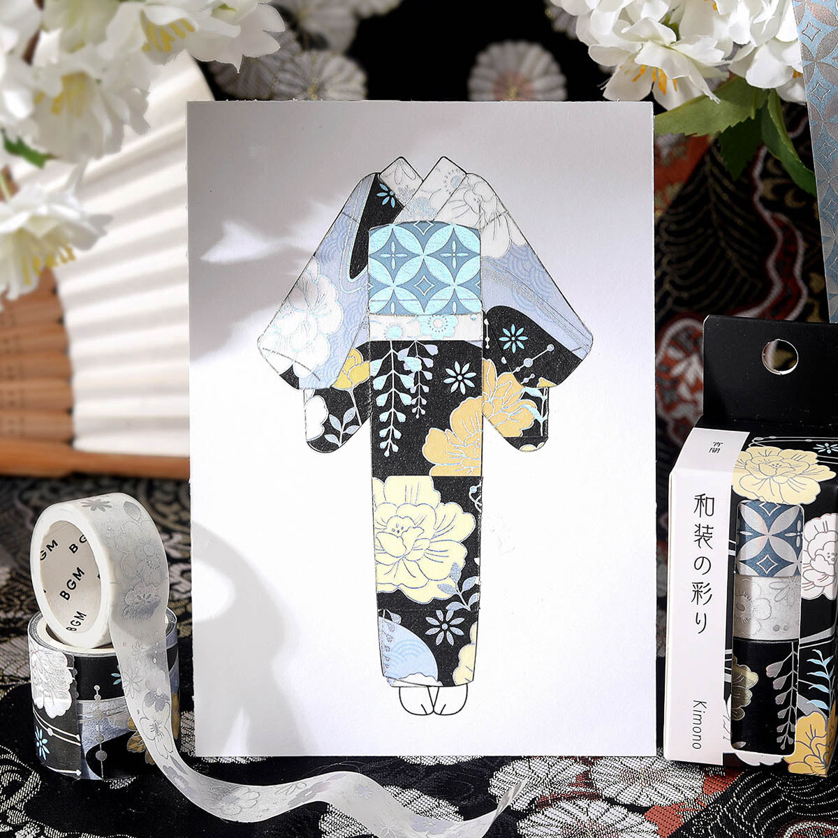 Masking Tape - Kimono Colors and Patterns - Vol. 2