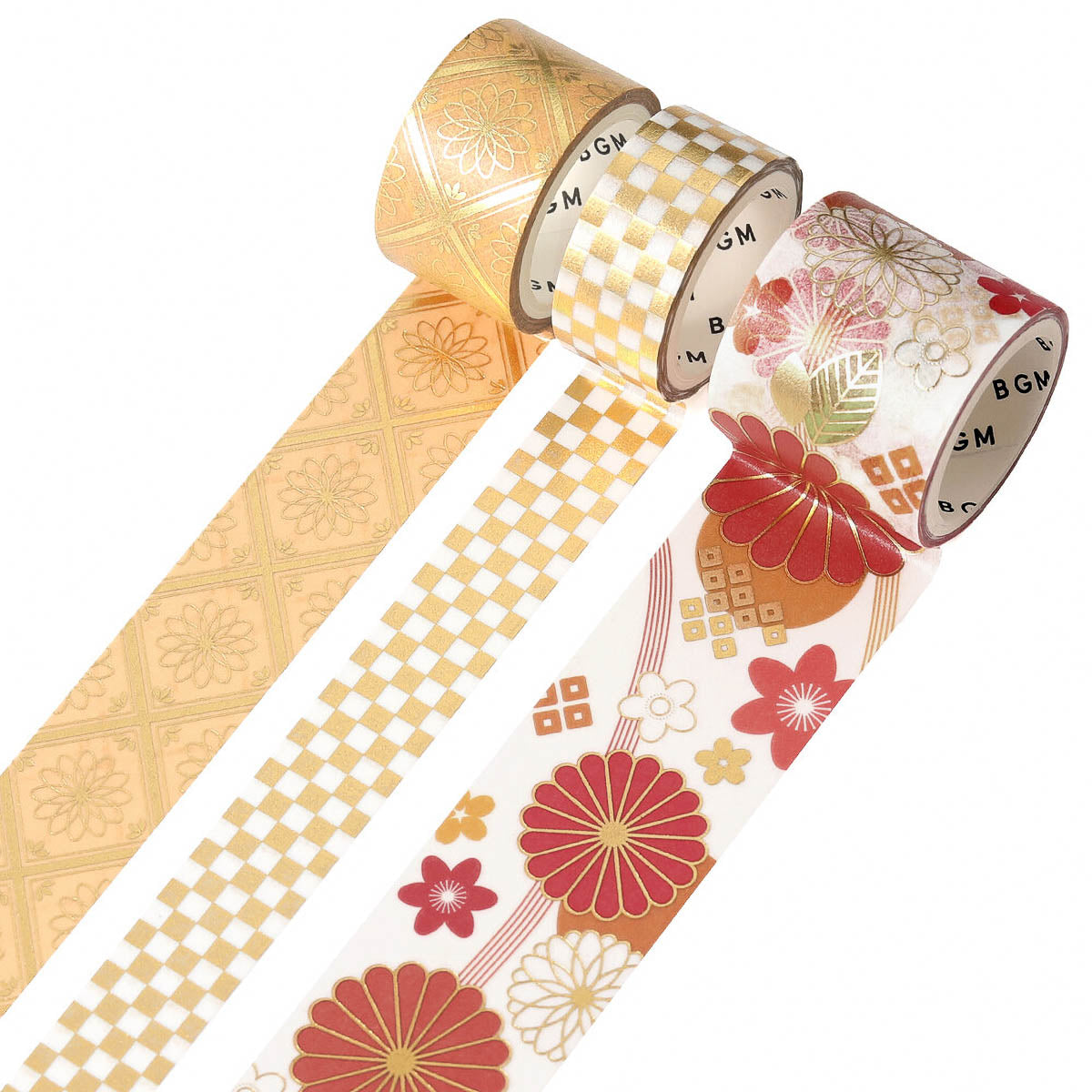Masking Tape - Kimono Colors and Patterns - Vol. 2