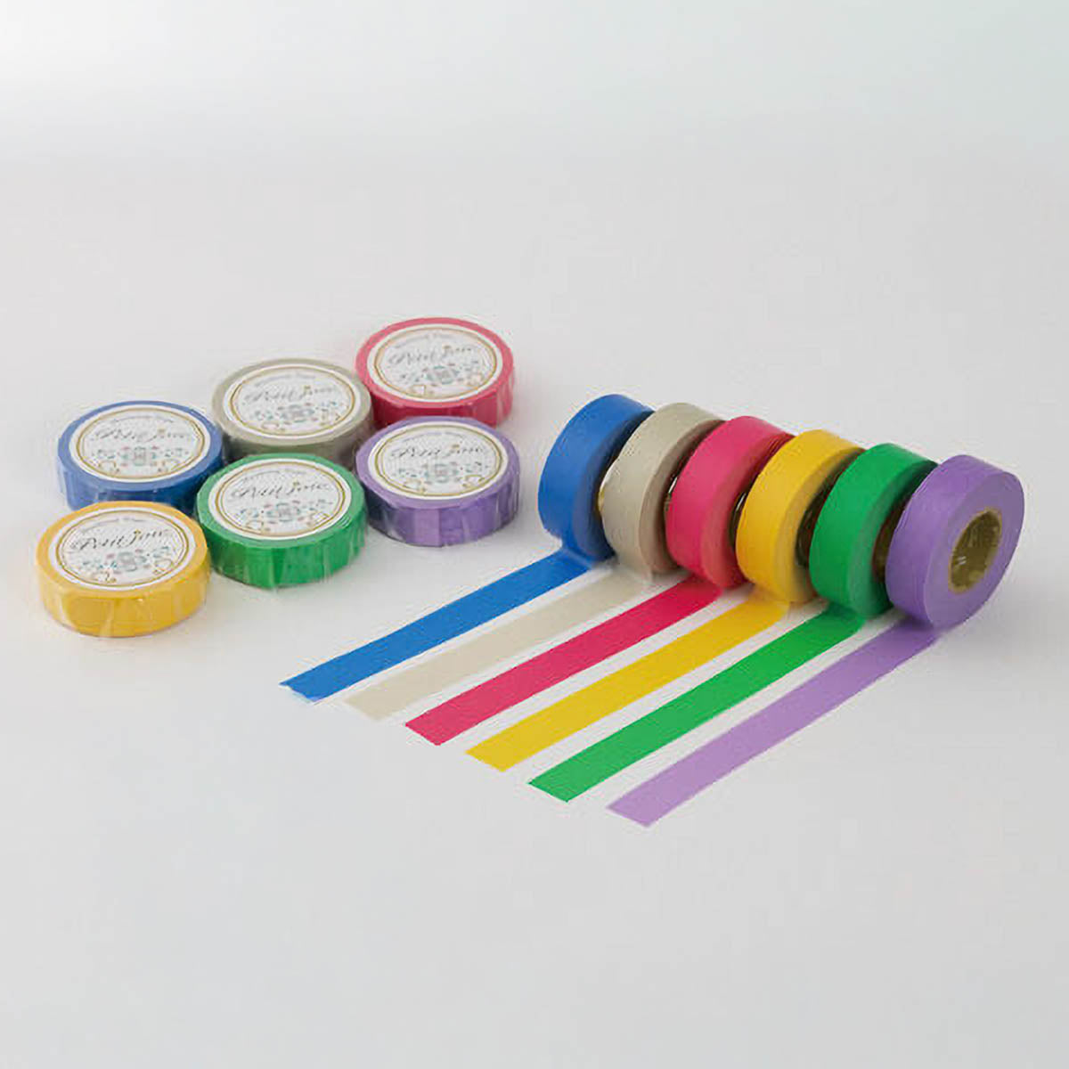Masking Tape - Nichiban - Petit Joie - Living Colors