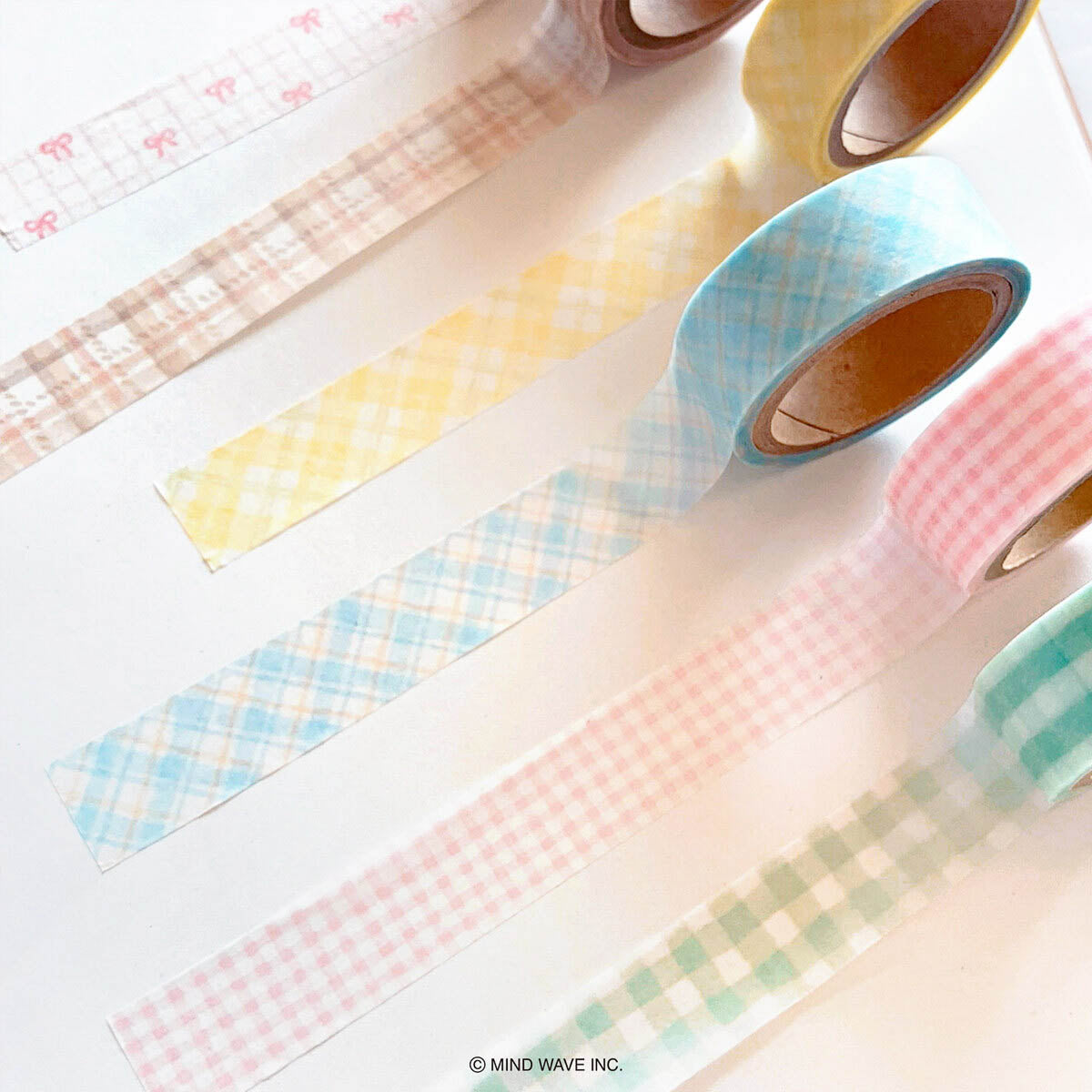 Masking Tape - Check Pattern - Serie 2025