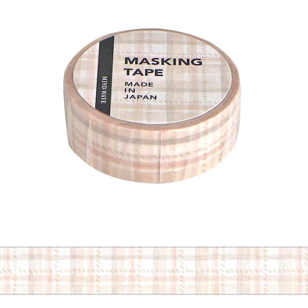 Masking Tape - Check Pattern - Serie 2025