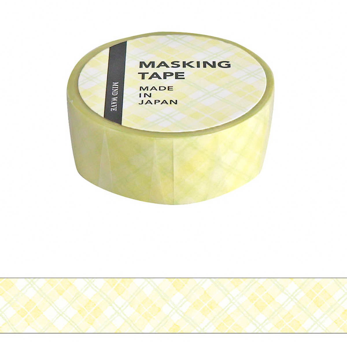 Masking Tape - Check Pattern - Serie 2025