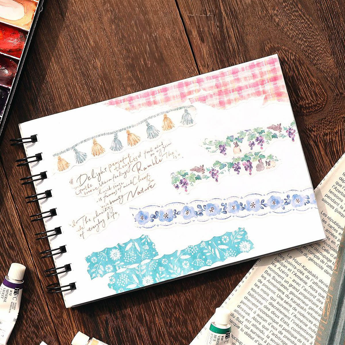 Masking Tape - Die-Cut Tape - Draw