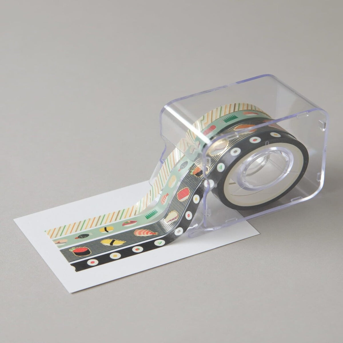 Masking Tape - 4 Rolls Set - Food