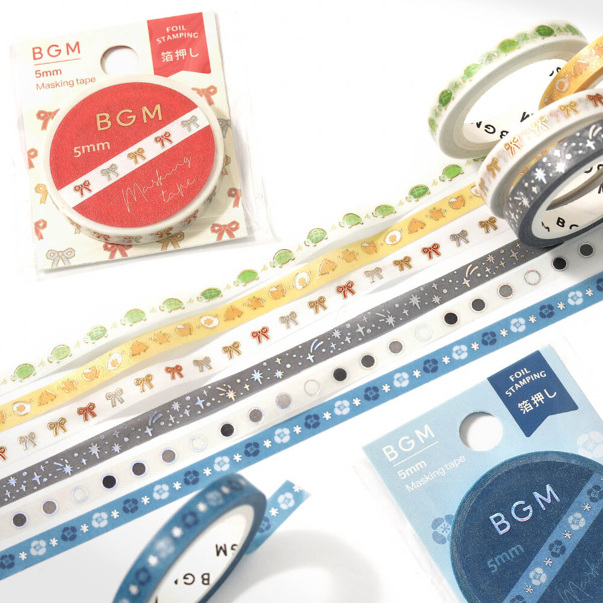 Masking Tape - Foil Stamp Tape - Life - 5mm