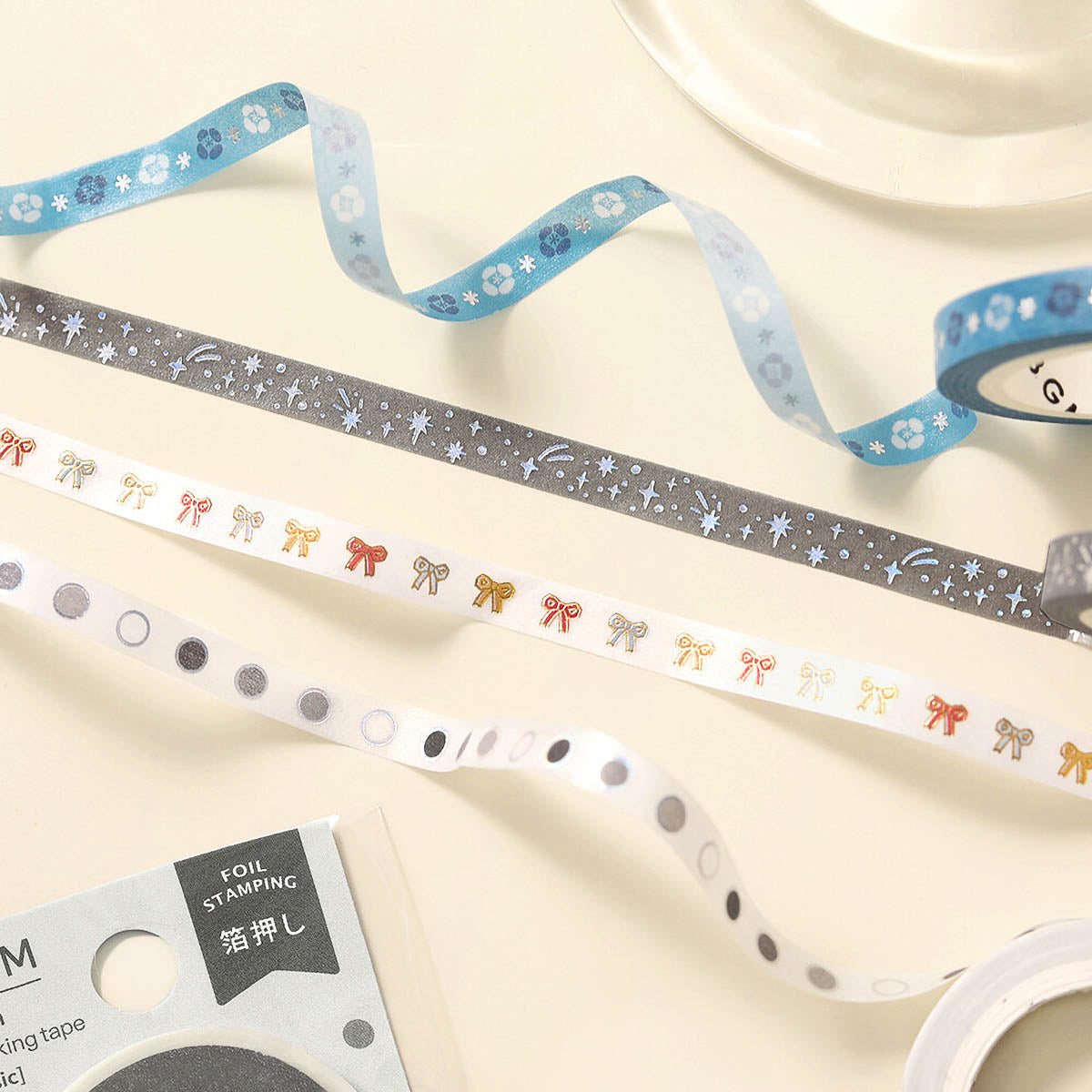 Masking Tape - Foil Stamp Tape - Life - 5mm