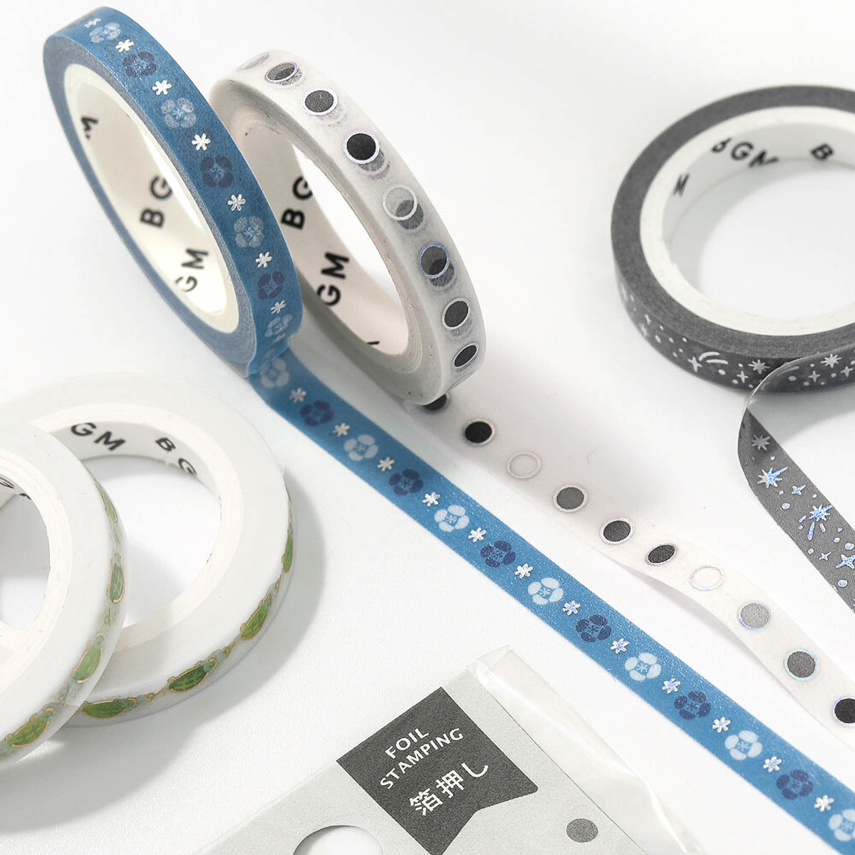 Masking Tape - Foil Stamp Tape - Life - 5mm