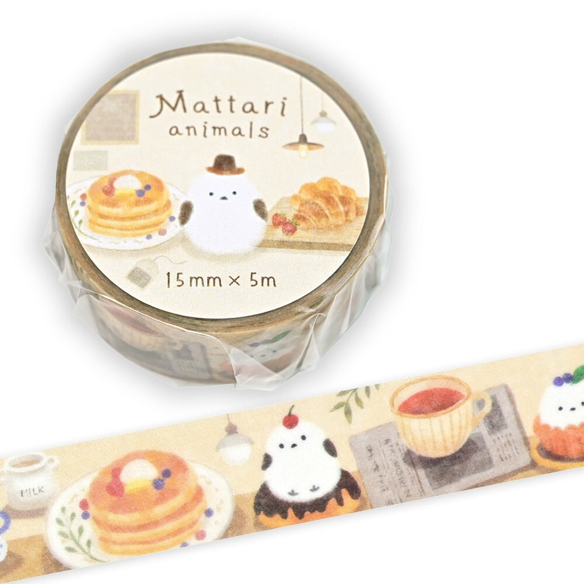 Masking Tape - Mattari Animals