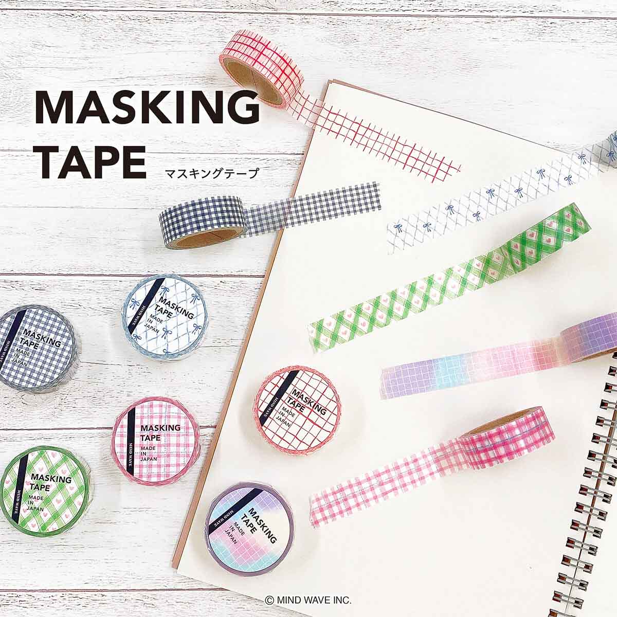 Masking Tape - Farbenfrohe Karos