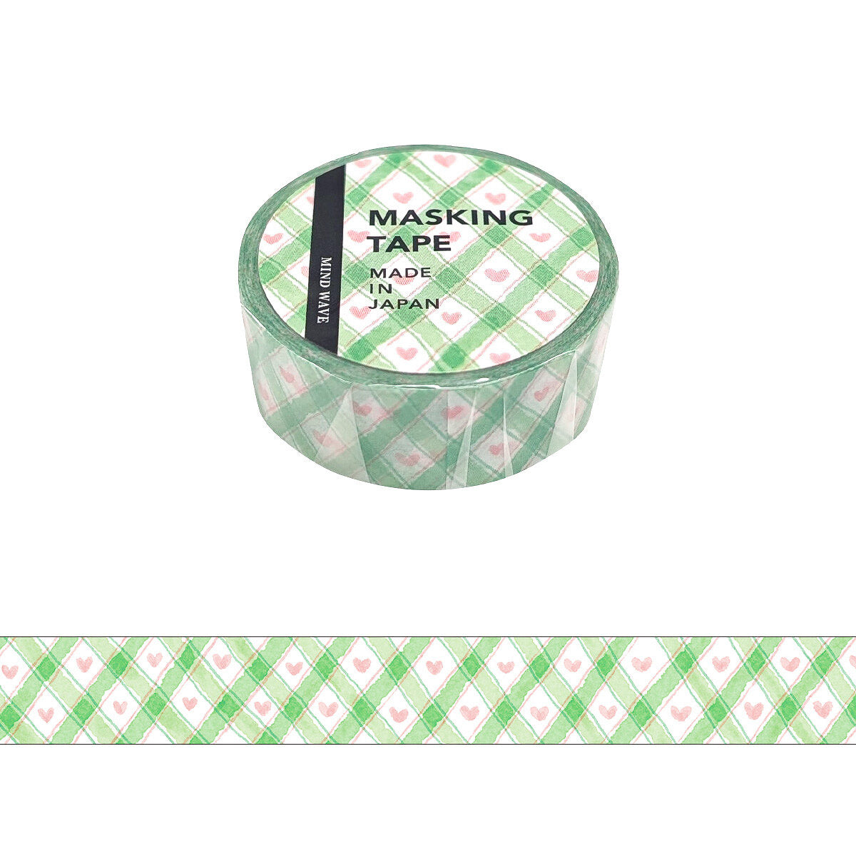 Masking Tape - Farbenfrohe Karos