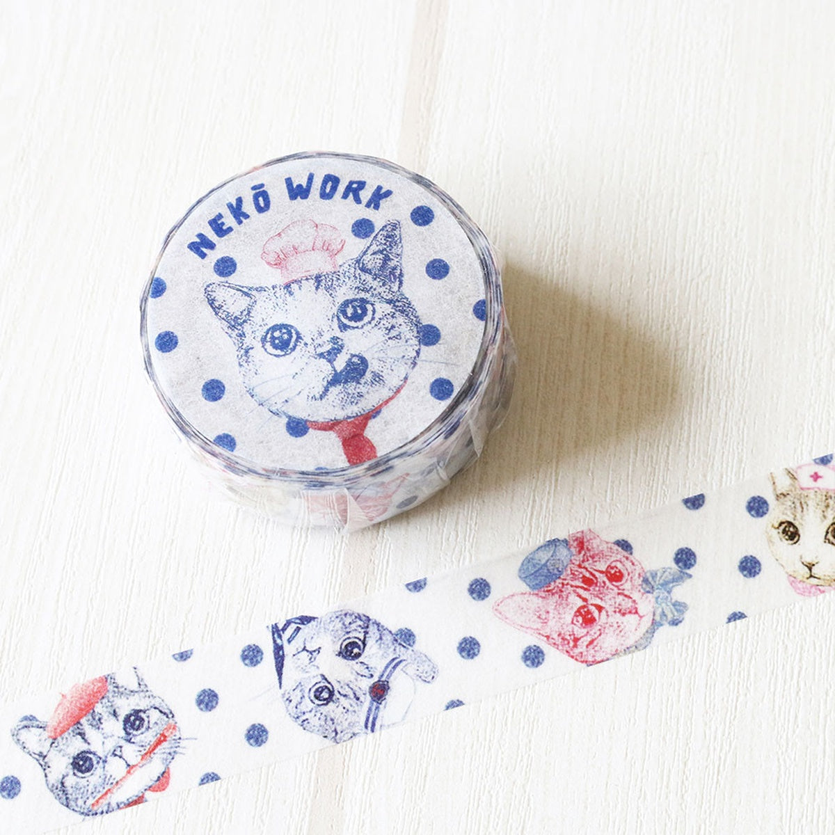 Masking Tape - Tokotoko Circus - Neko Work