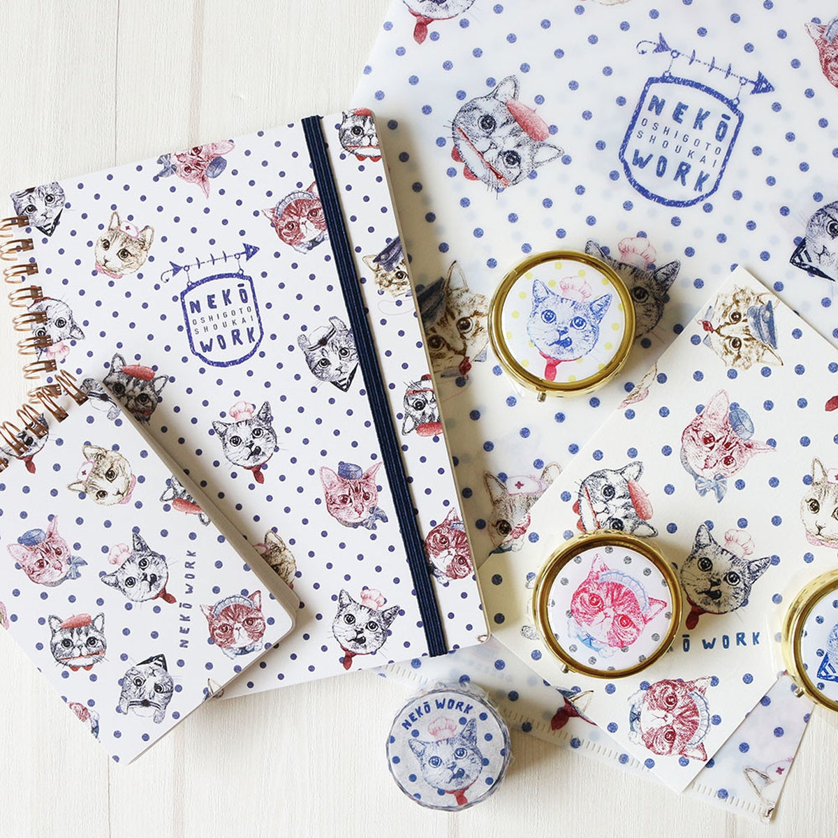 Masking Tape - Tokotoko Circus - Neko Work