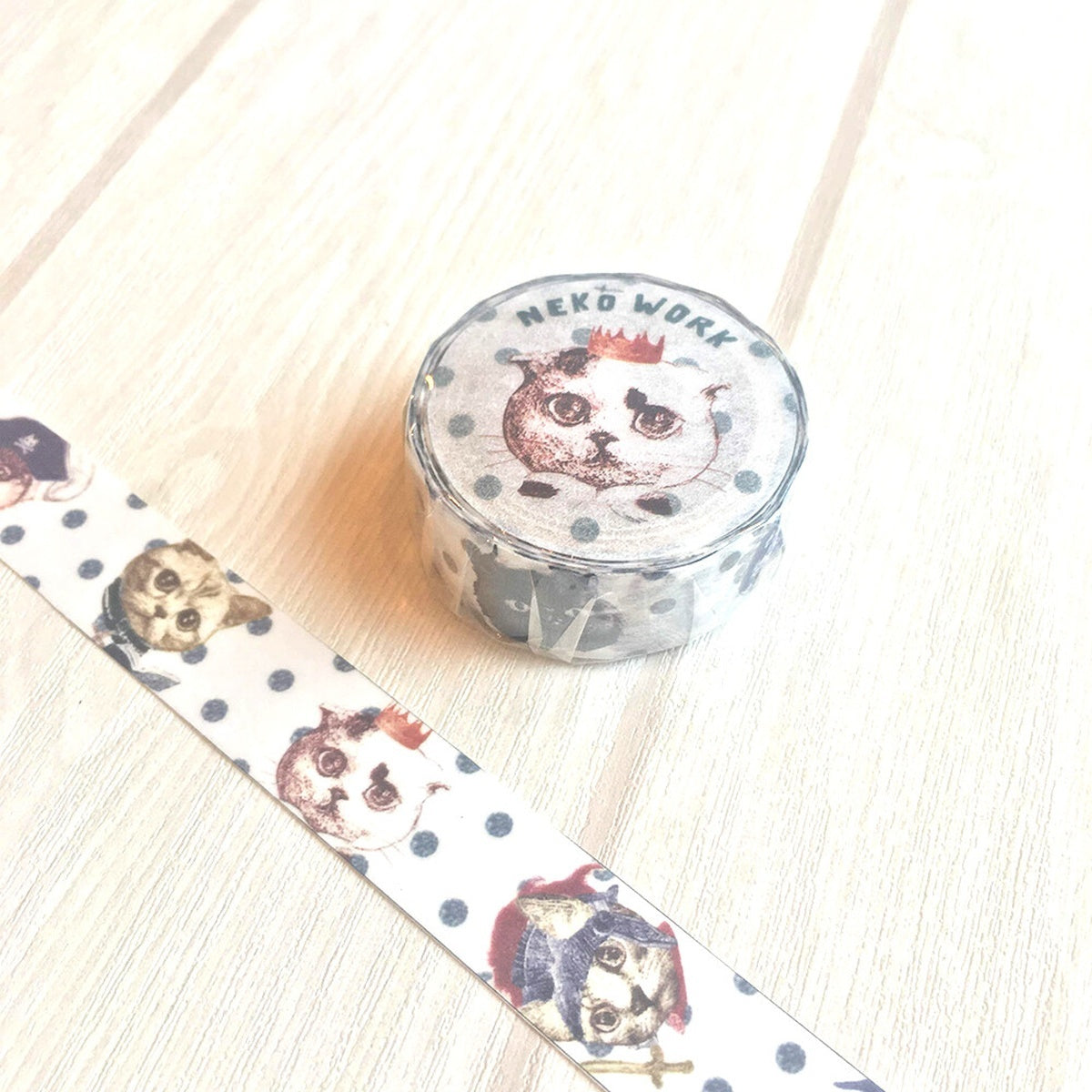 Masking Tape - Tokotoko Circus - Neko Work